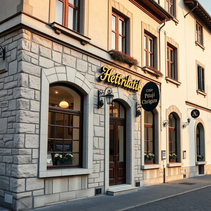 Zunanjost pisarne Slovenskega Studia v Ptuju